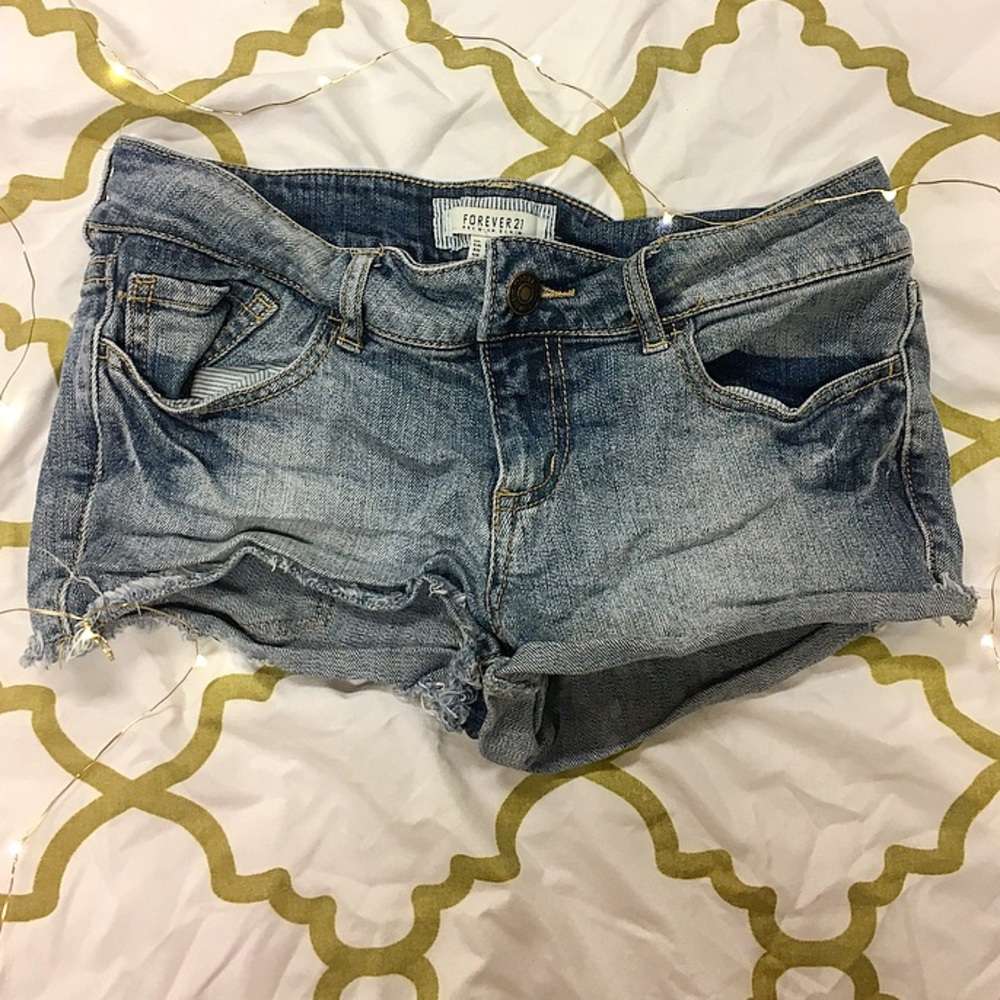 Forever 21 Denim Shorts